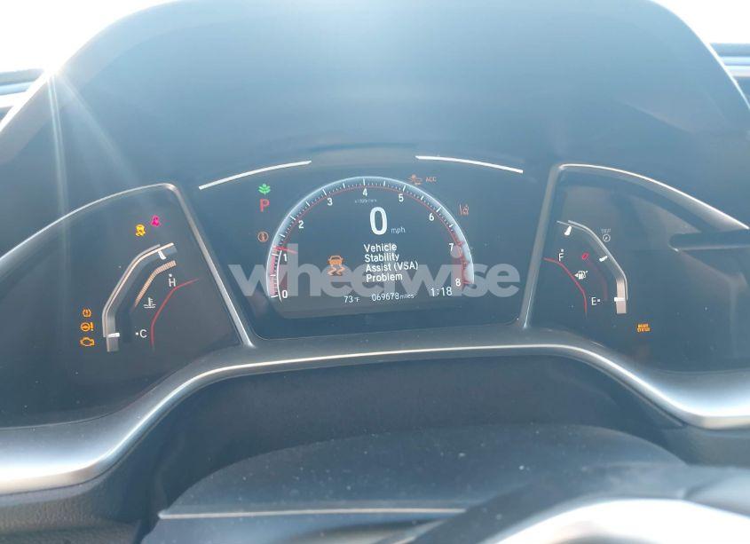 Photo 7 of 2021 Honda Civic SPORT (VIN 2HGFC2F84MH518223)