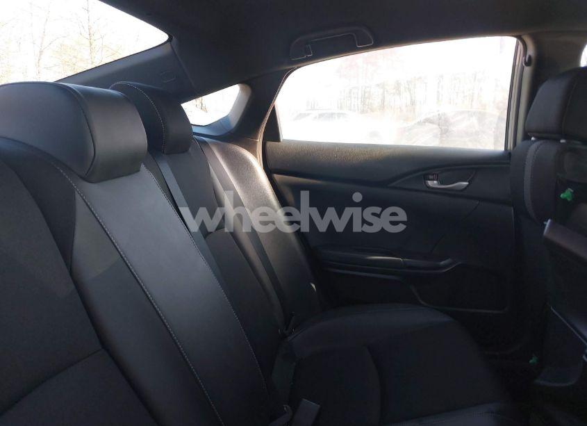 Photo 8 of 2021 Honda Civic SPORT (VIN 2HGFC2F84MH518223)