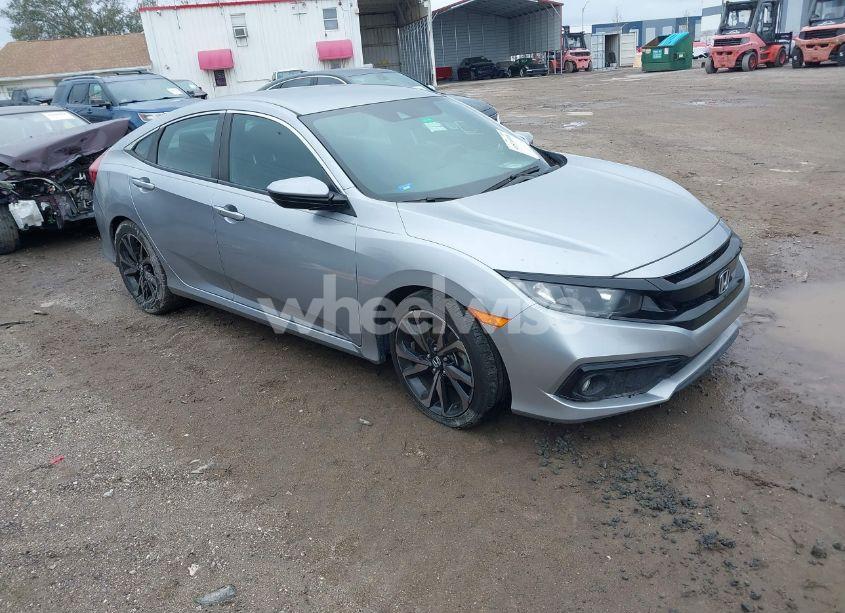 2021 Honda Civic SPORT (VIN 2HGFC2F84MH519808) main photo