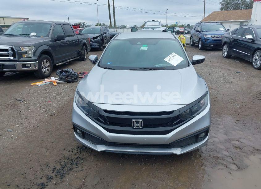 Photo 12 of 2021 Honda Civic SPORT (VIN 2HGFC2F84MH519808)