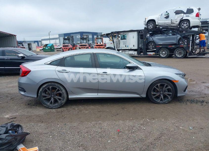 Photo 13 of 2021 Honda Civic SPORT (VIN 2HGFC2F84MH519808)