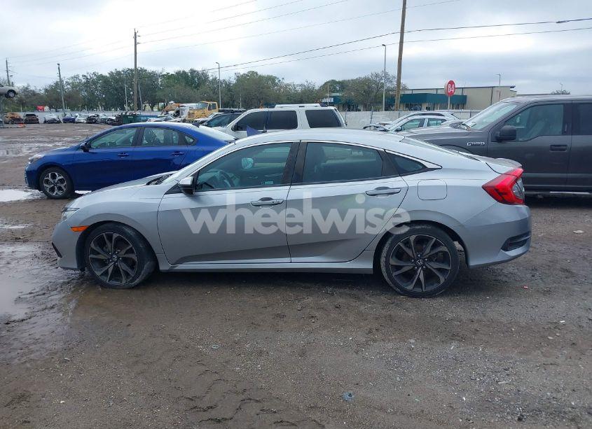 Photo 14 of 2021 Honda Civic SPORT (VIN 2HGFC2F84MH519808)