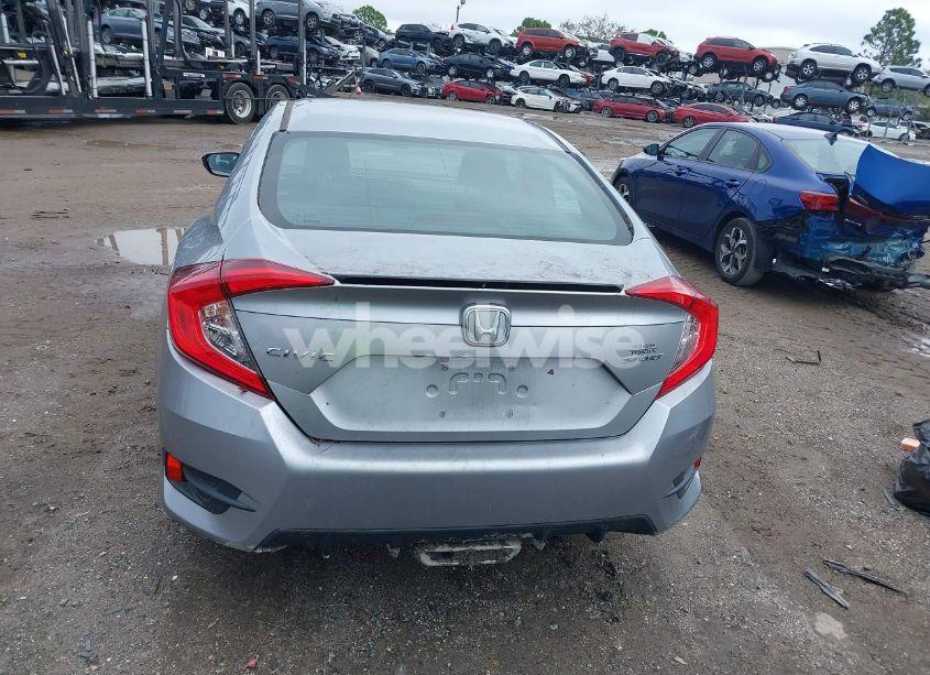 Photo 16 of 2021 Honda Civic SPORT (VIN 2HGFC2F84MH519808)
