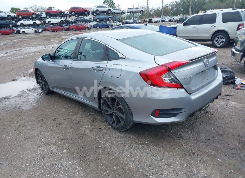 Photo 3 of 2021 Honda Civic SPORT (VIN 2HGFC2F84MH519808)