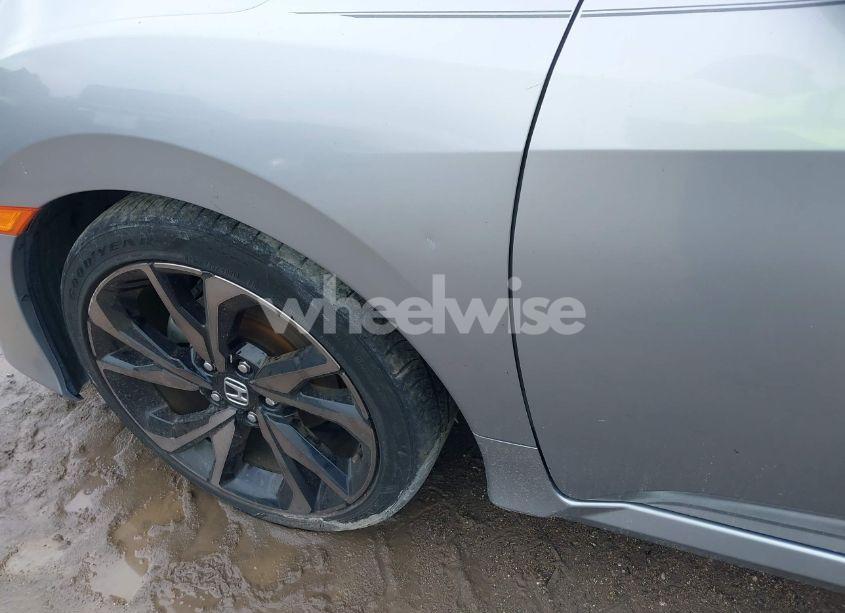 Photo 6 of 2021 Honda Civic SPORT (VIN 2HGFC2F84MH519808)