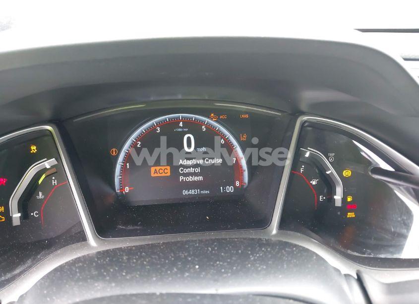 Photo 7 of 2021 Honda Civic SPORT (VIN 2HGFC2F84MH519808)