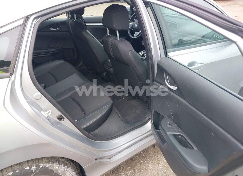 Photo 8 of 2021 Honda Civic SPORT (VIN 2HGFC2F84MH519808)