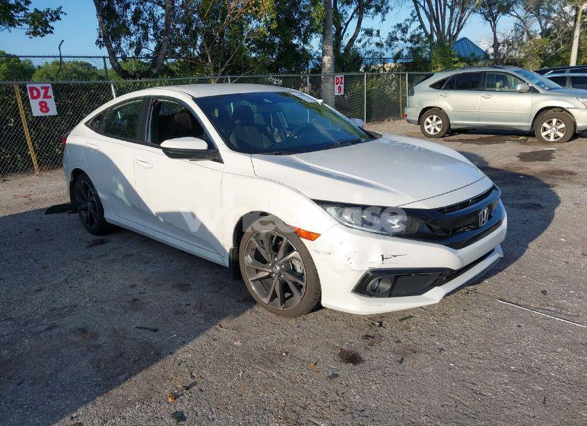 2021 Honda Civic SPORT (VIN 2HGFC2F84MH526838) main photo