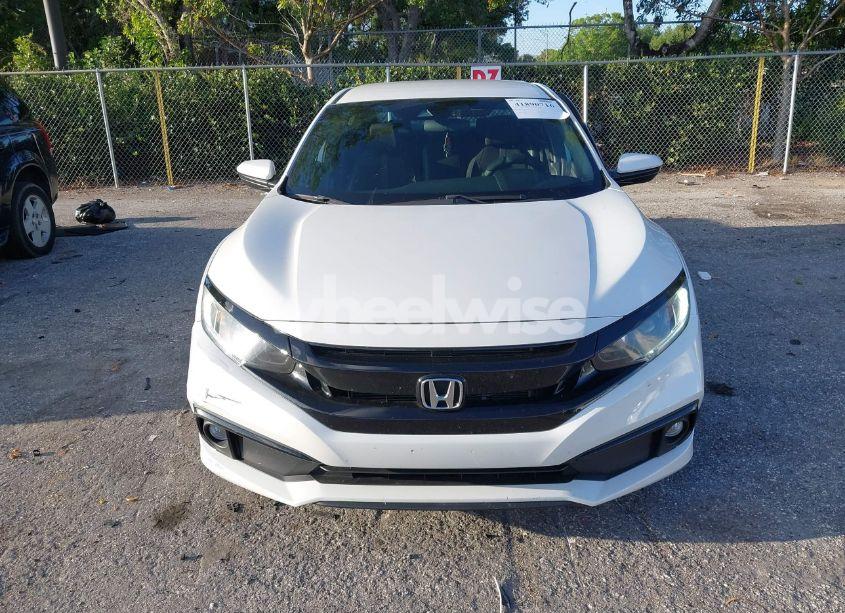 Photo 12 of 2021 Honda Civic SPORT (VIN 2HGFC2F84MH526838)