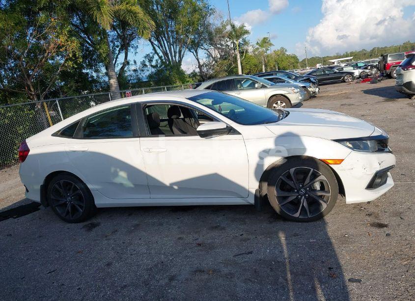 Photo 13 of 2021 Honda Civic SPORT (VIN 2HGFC2F84MH526838)