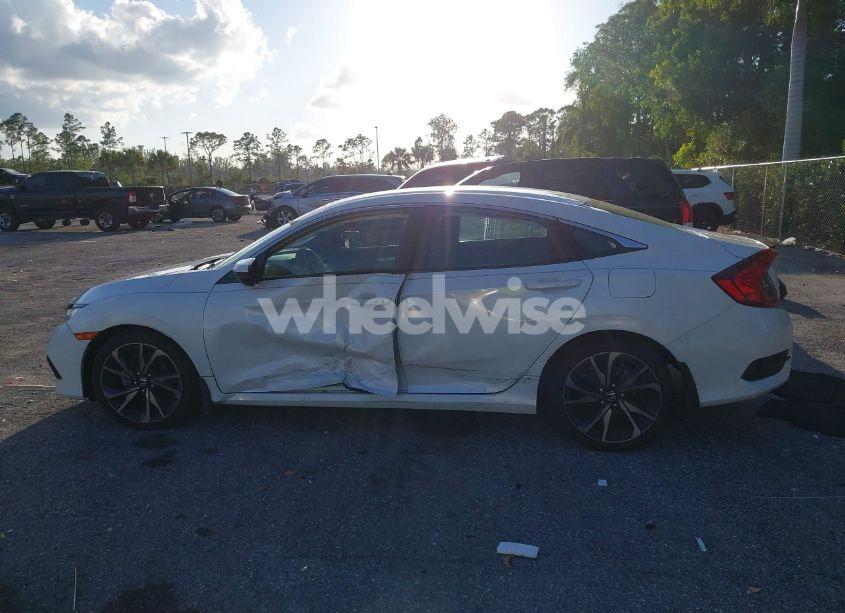 Photo 14 of 2021 Honda Civic SPORT (VIN 2HGFC2F84MH526838)