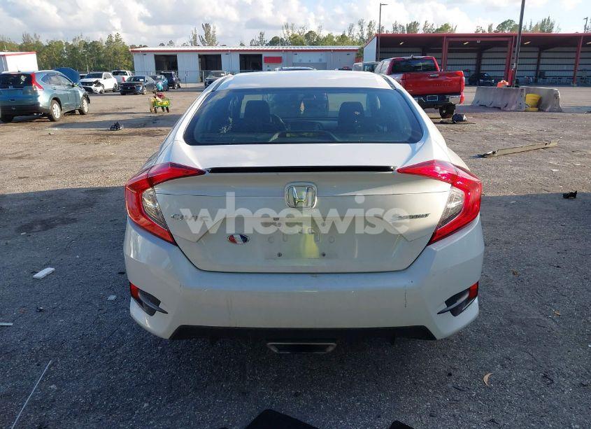 Photo 16 of 2021 Honda Civic SPORT (VIN 2HGFC2F84MH526838)