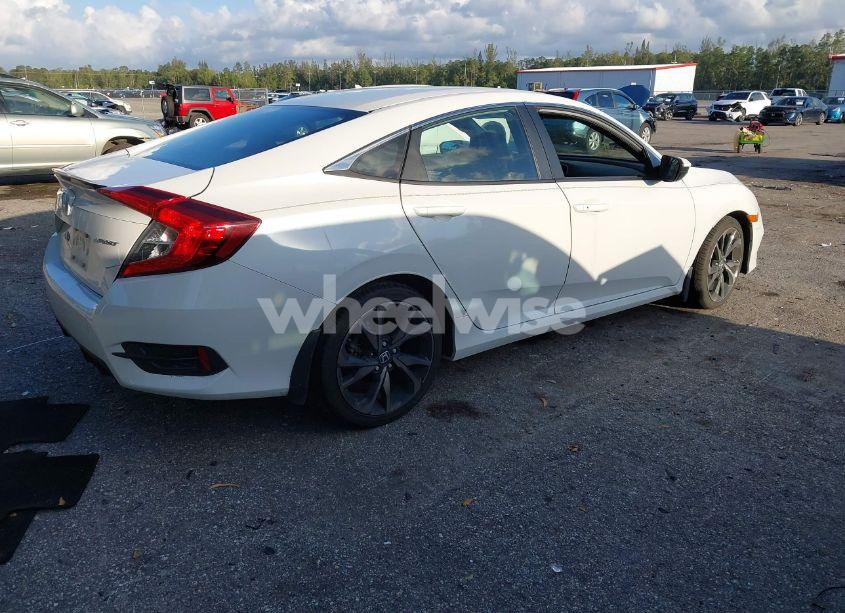 Photo 4 of 2021 Honda Civic SPORT (VIN 2HGFC2F84MH526838)