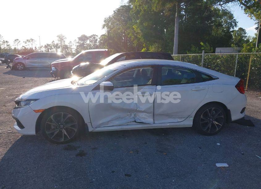 Photo 6 of 2021 Honda Civic SPORT (VIN 2HGFC2F84MH526838)