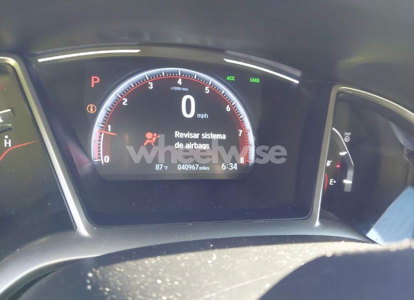 Photo 7 of 2021 Honda Civic SPORT (VIN 2HGFC2F84MH526838)