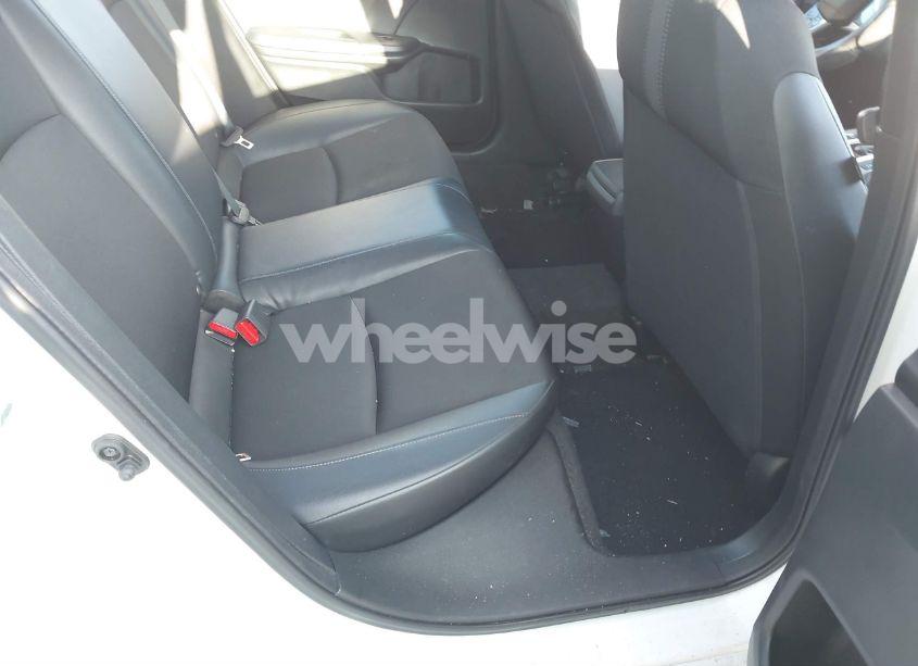 Photo 8 of 2021 Honda Civic SPORT (VIN 2HGFC2F84MH526838)