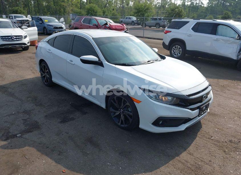 2021 Honda Civic SPORT (VIN 2HGFC2F84MH538827) main photo