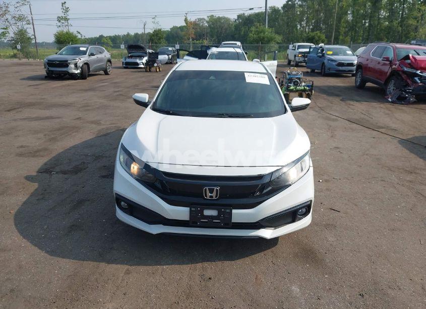 Photo 12 of 2021 Honda Civic SPORT (VIN 2HGFC2F84MH538827)