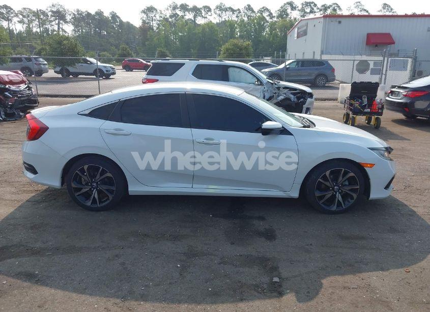 Photo 13 of 2021 Honda Civic SPORT (VIN 2HGFC2F84MH538827)