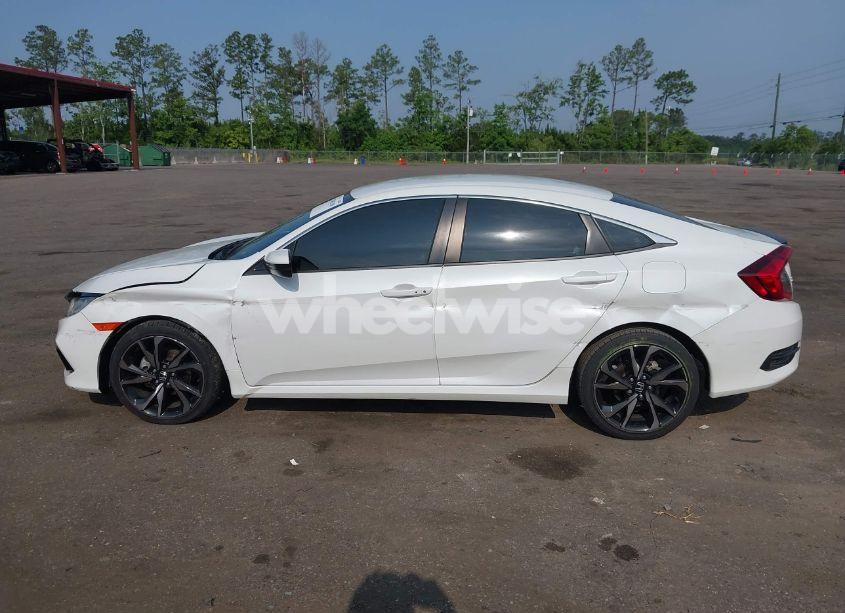 Photo 14 of 2021 Honda Civic SPORT (VIN 2HGFC2F84MH538827)