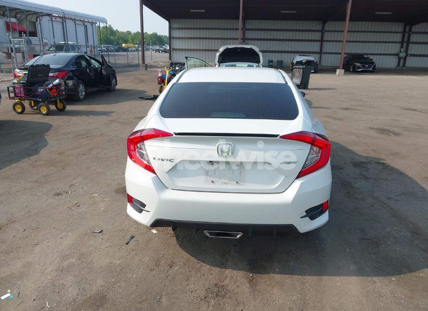 Photo 16 of 2021 Honda Civic SPORT (VIN 2HGFC2F84MH538827)
