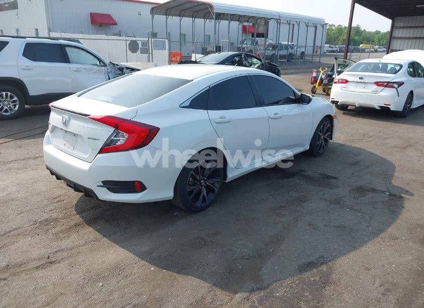 Photo 4 of 2021 Honda Civic SPORT (VIN 2HGFC2F84MH538827)