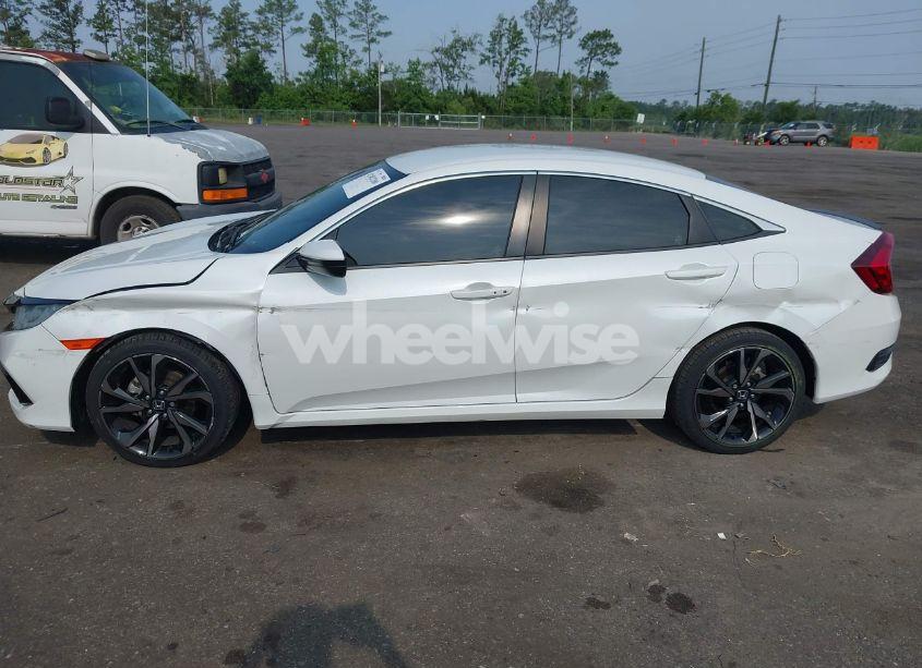 Photo 6 of 2021 Honda Civic SPORT (VIN 2HGFC2F84MH538827)