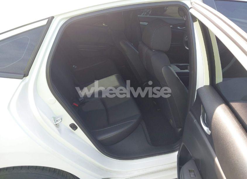 Photo 8 of 2021 Honda Civic SPORT (VIN 2HGFC2F84MH538827)