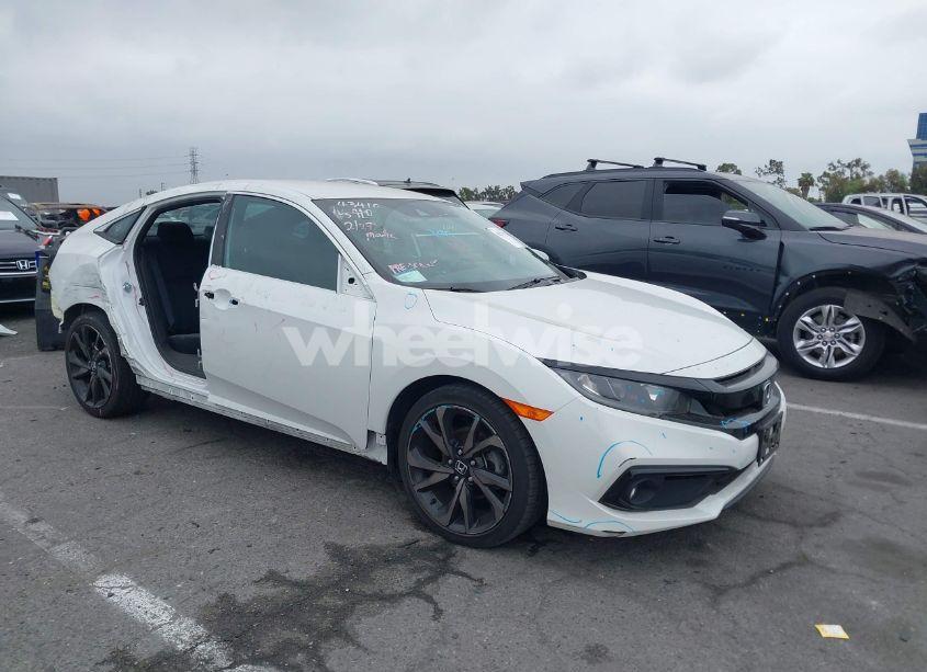 2021 Honda Civic SPORT (VIN 2HGFC2F84MH541355) main photo