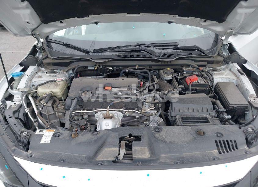 Photo 10 of 2021 Honda Civic SPORT (VIN 2HGFC2F84MH541355)