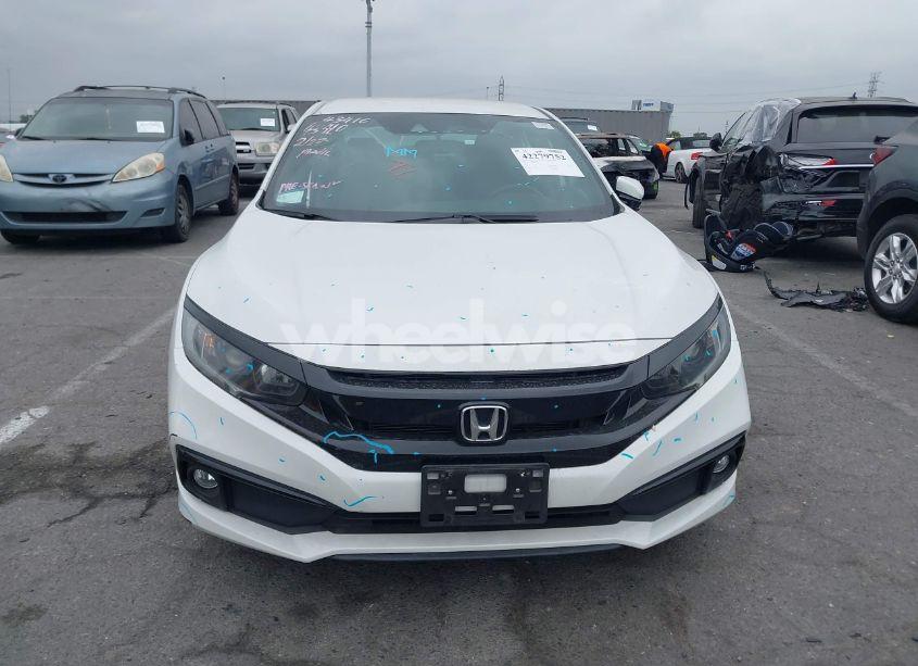 Photo 12 of 2021 Honda Civic SPORT (VIN 2HGFC2F84MH541355)