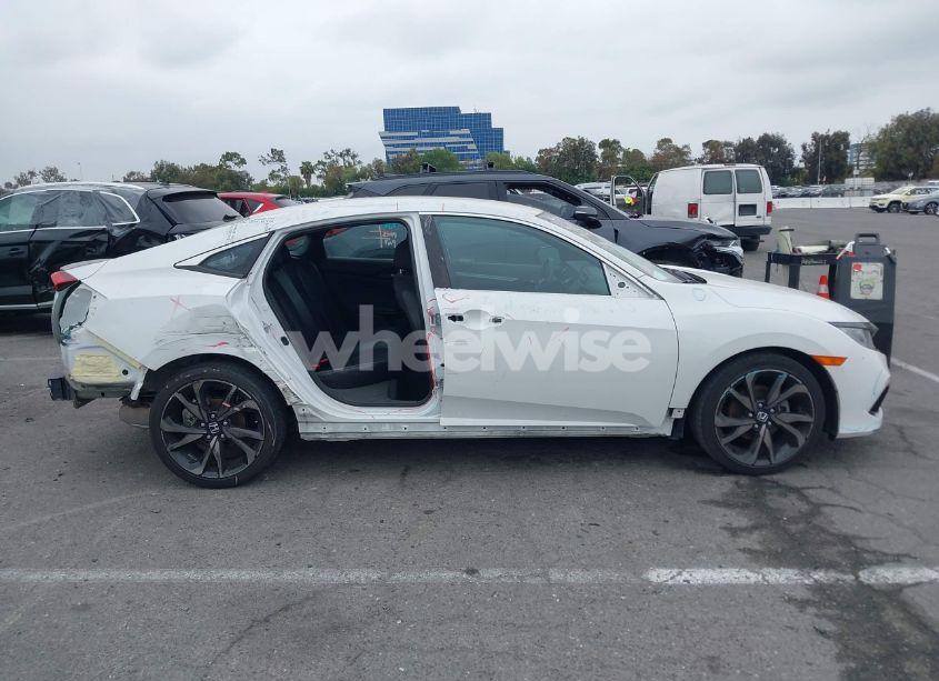 Photo 13 of 2021 Honda Civic SPORT (VIN 2HGFC2F84MH541355)