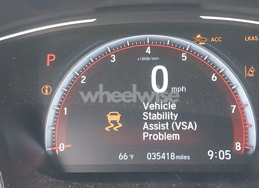 Photo 15 of 2021 Honda Civic SPORT (VIN 2HGFC2F84MH541355)