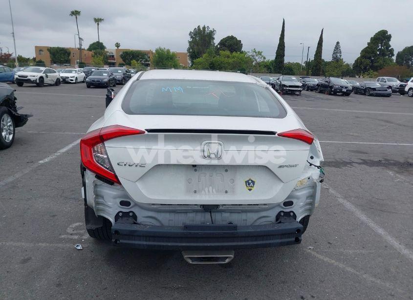 Photo 16 of 2021 Honda Civic SPORT (VIN 2HGFC2F84MH541355)