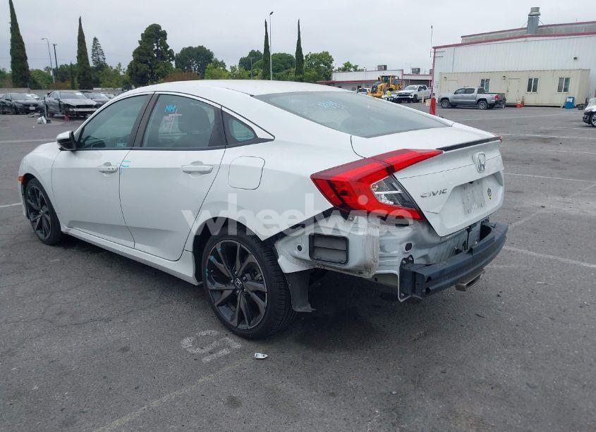 Photo 3 of 2021 Honda Civic SPORT (VIN 2HGFC2F84MH541355)