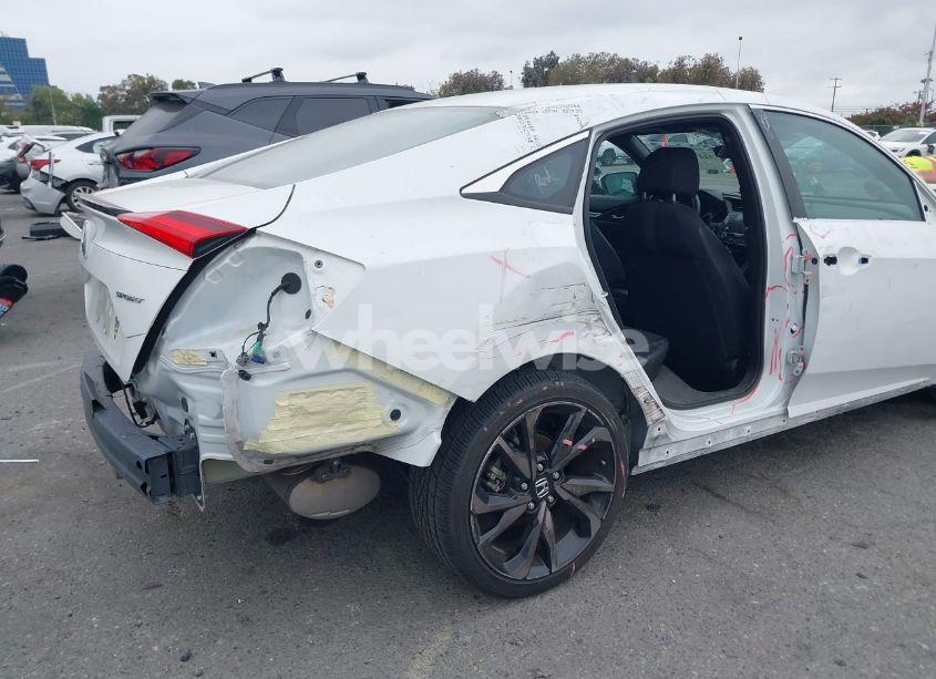 Photo 6 of 2021 Honda Civic SPORT (VIN 2HGFC2F84MH541355)