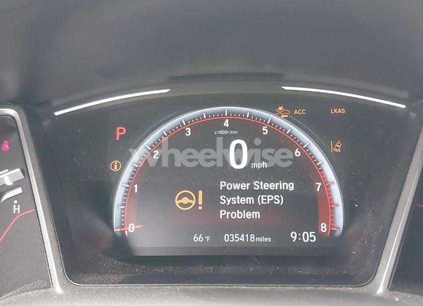 Photo 7 of 2021 Honda Civic SPORT (VIN 2HGFC2F84MH541355)