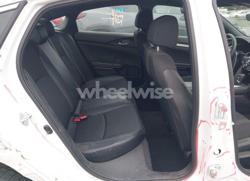 Photo 8 of 2021 Honda Civic SPORT (VIN 2HGFC2F84MH541355)