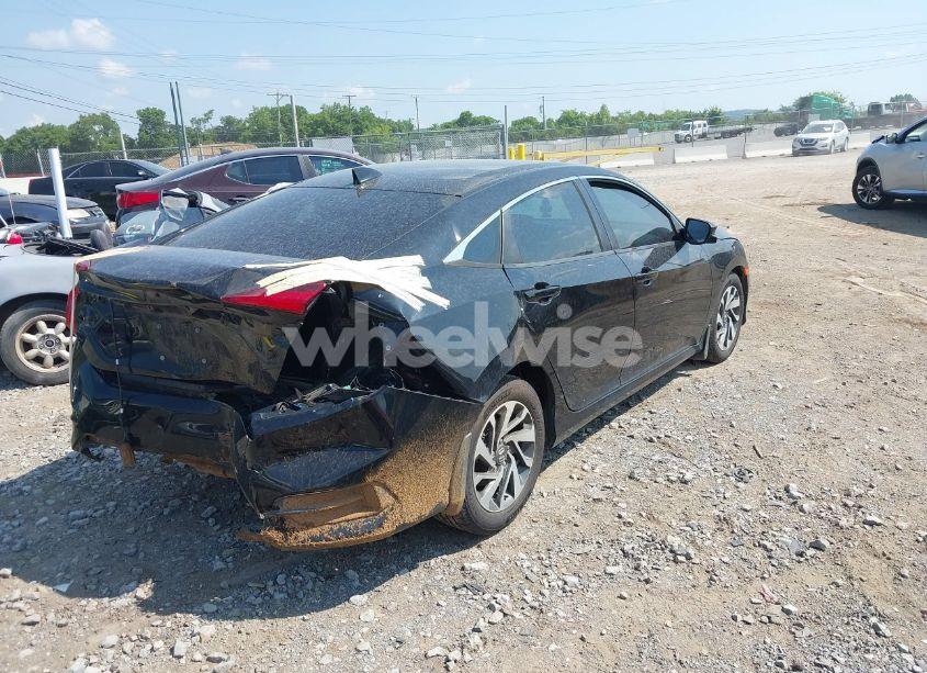 Photo 4 of 2018 Honda Civic EX (VIN 2HGFC2F85JH582847)
