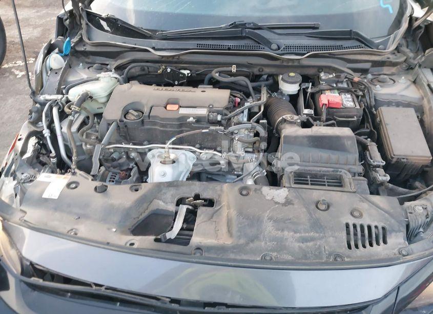 Photo 10 of 2019 Honda Civic SPORT (VIN 2HGFC2F85KH500231)