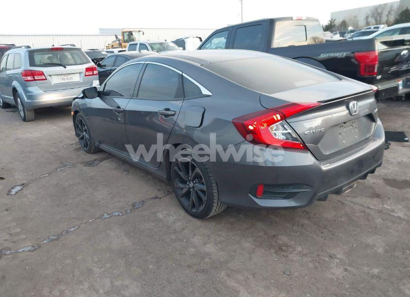 Photo 14 of 2019 Honda Civic SPORT (VIN 2HGFC2F85KH500231)