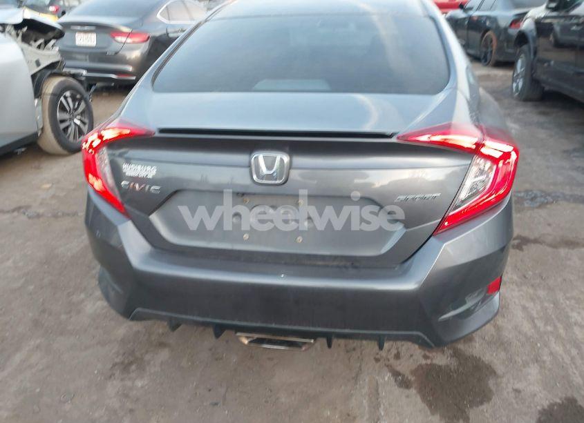 Photo 16 of 2019 Honda Civic SPORT (VIN 2HGFC2F85KH500231)