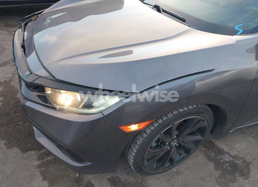 Photo 6 of 2019 Honda Civic SPORT (VIN 2HGFC2F85KH500231)