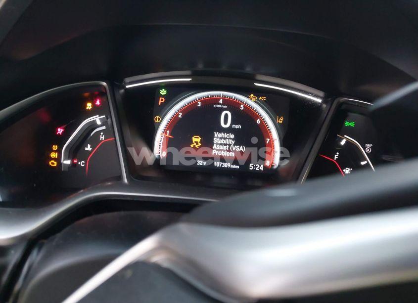 Photo 7 of 2019 Honda Civic SPORT (VIN 2HGFC2F85KH500231)