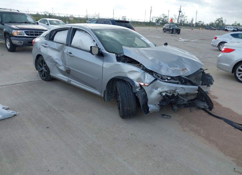 2019 Honda Civic SPORT (VIN 2HGFC2F85KH504408) main photo