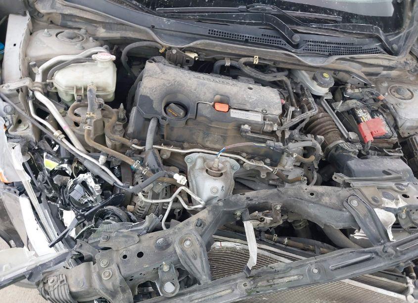 Photo 10 of 2019 Honda Civic SPORT (VIN 2HGFC2F85KH504408)