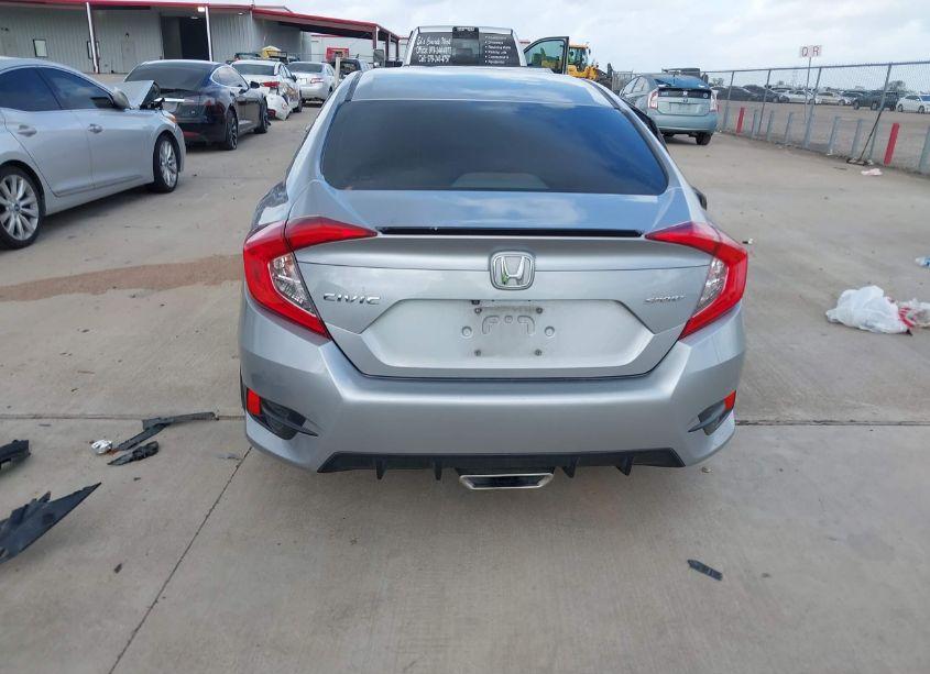 Photo 16 of 2019 Honda Civic SPORT (VIN 2HGFC2F85KH504408)