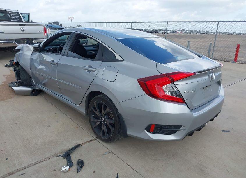 Photo 3 of 2019 Honda Civic SPORT (VIN 2HGFC2F85KH504408)