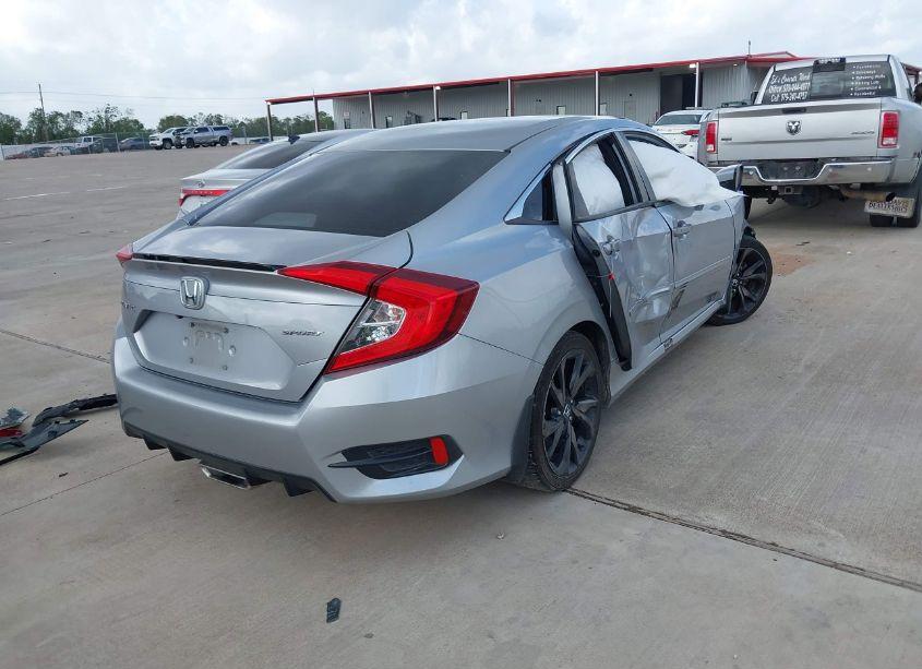 Photo 4 of 2019 Honda Civic SPORT (VIN 2HGFC2F85KH504408)