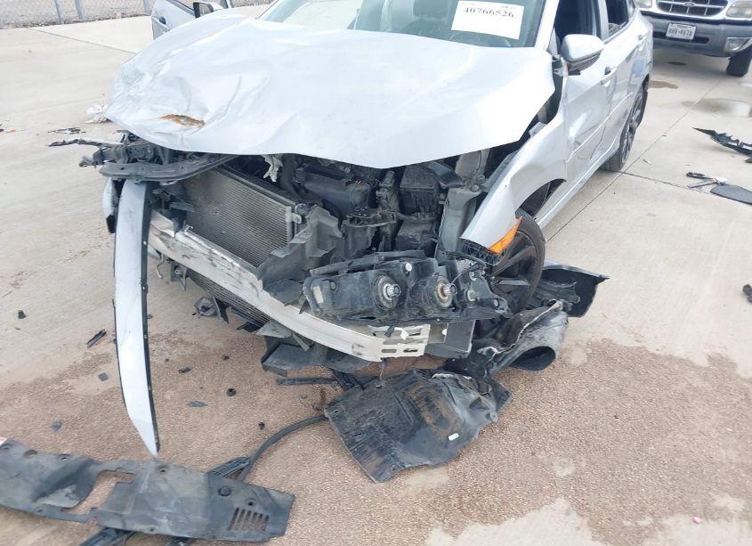 Photo 6 of 2019 Honda Civic SPORT (VIN 2HGFC2F85KH504408)